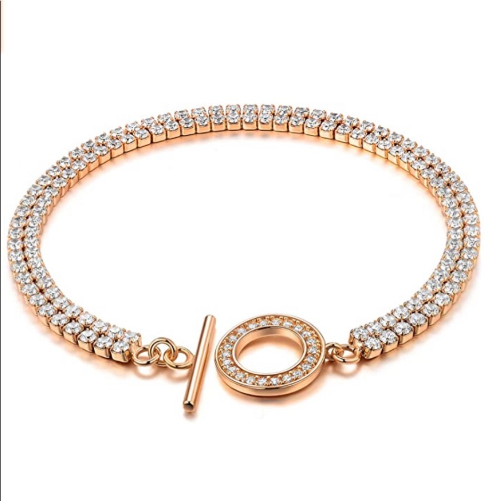 18K Gold / Rose Gold Plated